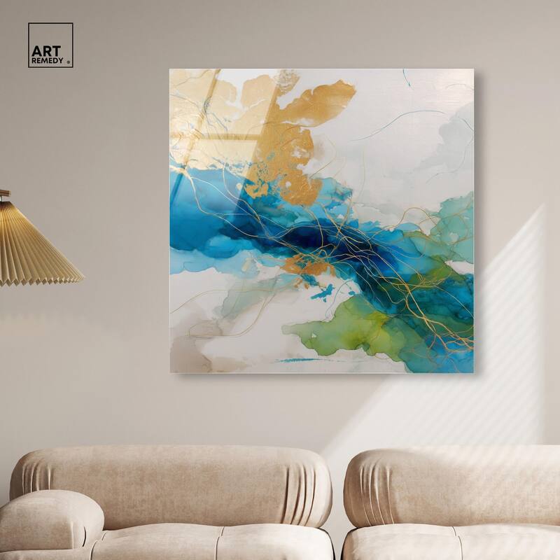 Alconia II Acrylic by Art Remedy, Ready to Hang