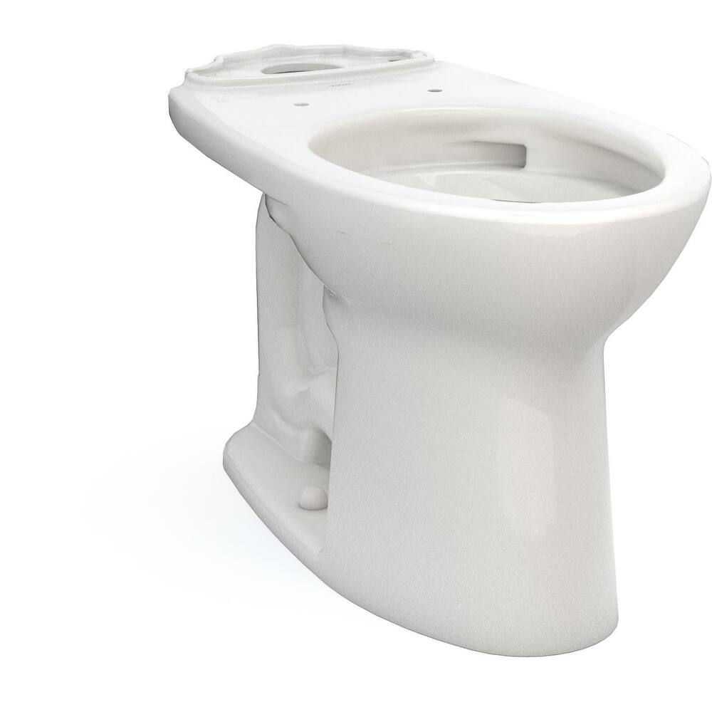 TOTO Drake Elongated Tornado Flush Toilet Bowl with Cefiontect