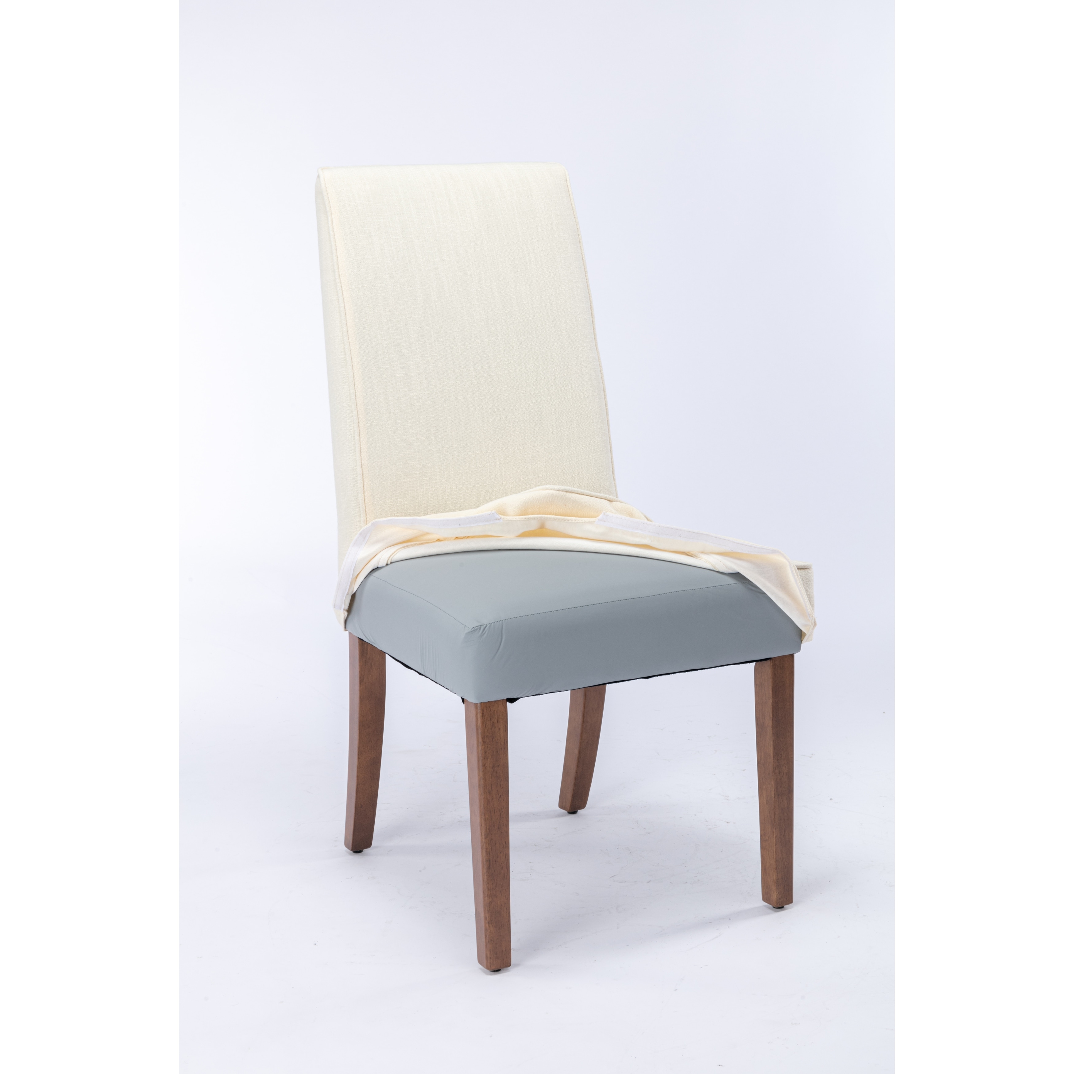 Contemporary Removable and Washable Set of 2 Linen Upholstery Foam