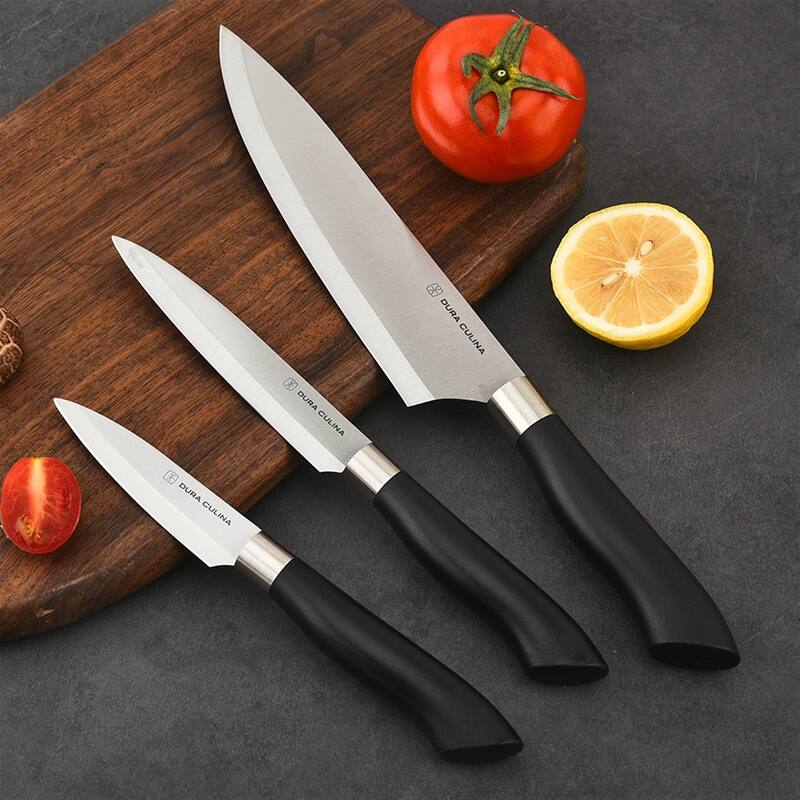 Dura Living High Carbon Kitchen Knife Sets