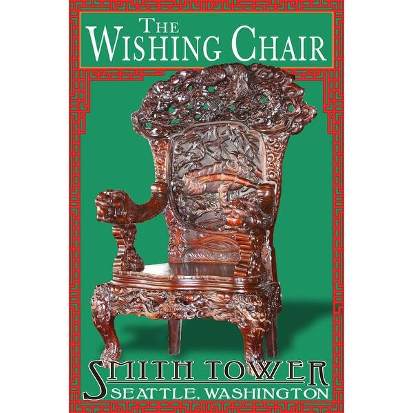 Smith Tower Seattle Washington Wishing Chair Green Art Print Multiple Sizes Available 9 X 12 Art Print