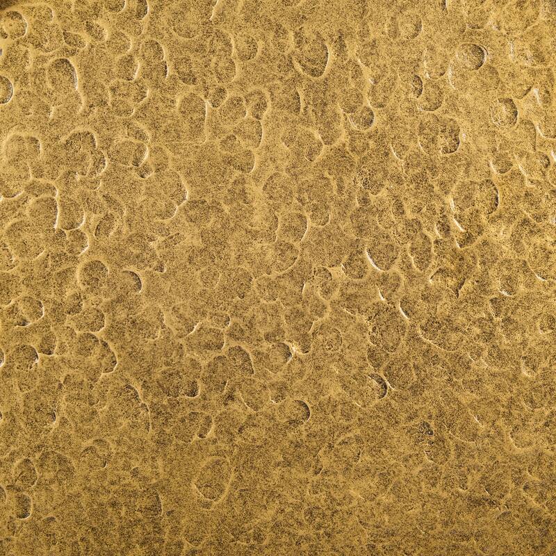 SAFAVIEH Couture Tanyarose Metal & Marble Drink Table - 12"W x 12"D x 24"H