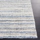 preview thumbnail 15 of 28, SAFAVIEH Handmade Mirage Ajete Modern Stripe Wool Rug