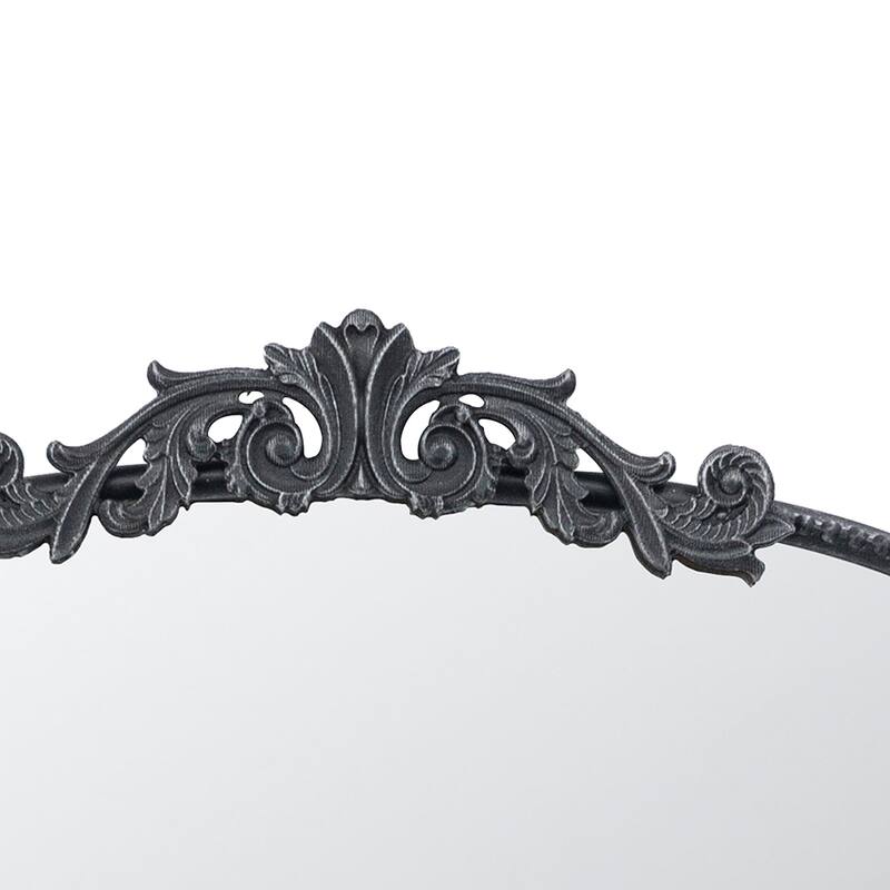 Classic Design Mirror with and Baroque Inspired Frame