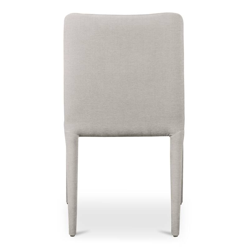 Aurelle Home Modern Upholstered Parson Dining Chair, Set of 2 - 20.5" W x 33" H x 23.5" D