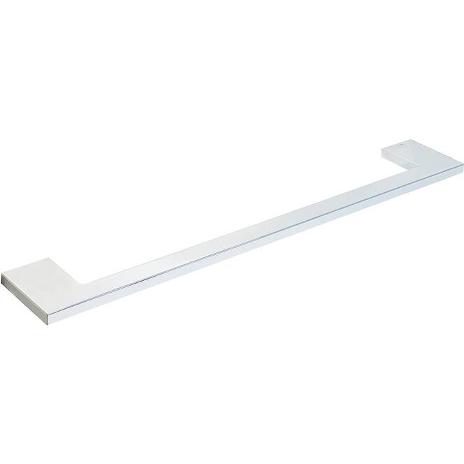 WS Bath Collections Luna 16-1/8" Towel Bar - Polished Chrome