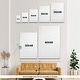 preview thumbnail 7 of 10, GreatBIGCanvas Modern Abstract Neutral Tan Brown Canvas Wall Art Print