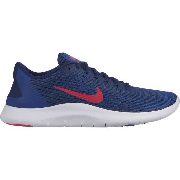 Shop Nike Mens Flex 2018 Rn Low Top Lace Up Basketball Shoes