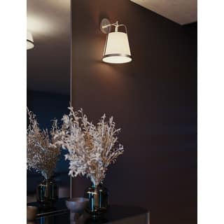 AFX Lizzette 15'' Med Base Sconce