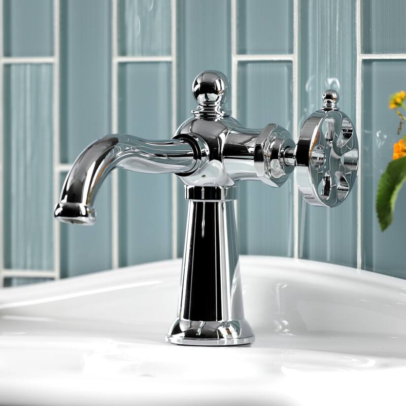Kingston Brass Belknap Single Hole Bathroom Faucet