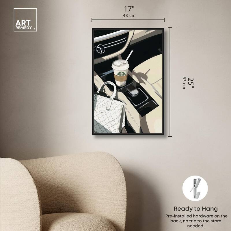 On the Way Canvas by Art Remedy