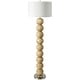 preview thumbnail 4 of 16, Becke Bubble Transitional Floor Lamp