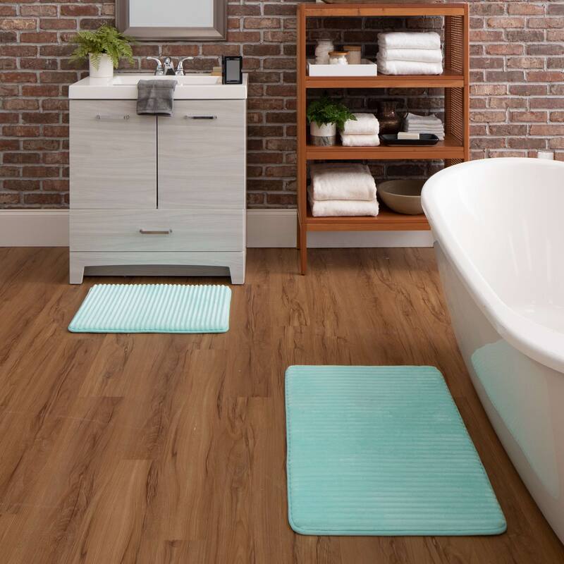Mohawk Home Roswell Ribbed Bath Mat