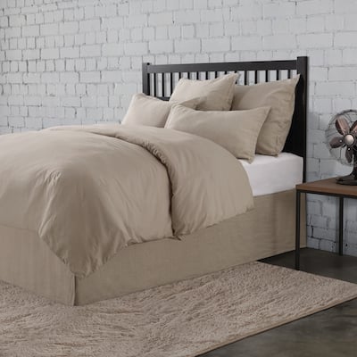 Nestwell Linen Blend 15 Inch Bed Skirt