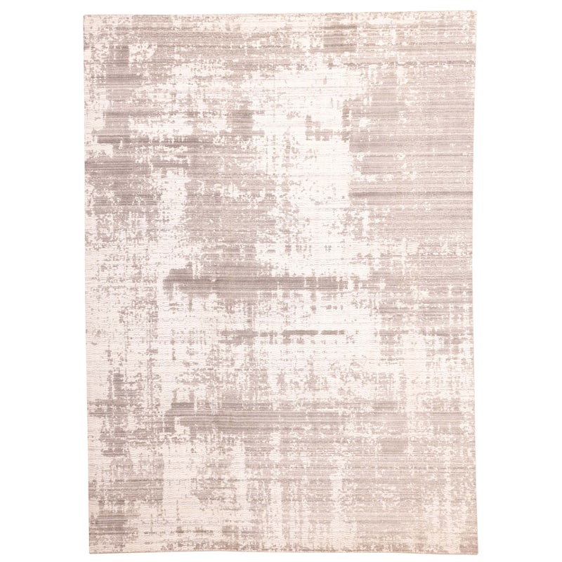 ECARPETGALLERY Hand Loomed Elysian Dark Grey Viscose, Wool Rug - 10'0 x 13'9