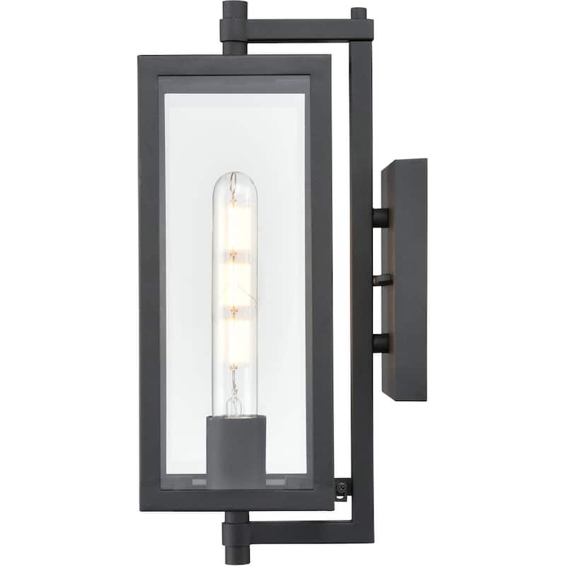 Millennium Lighting 230001 Messi 14" Tall Outdoor Wall Sconce with