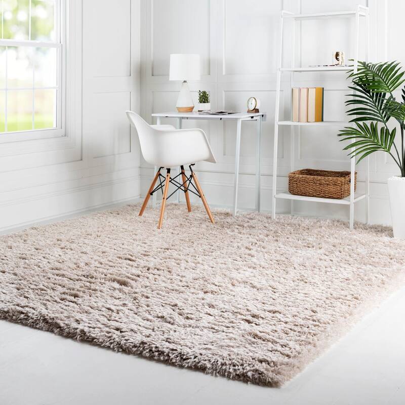 Shag Arum Shag Collection Area Rug