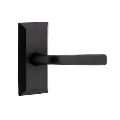 Ageless Iron Vale - Rustic Cast Iron Right Handed Privacy Door Lever