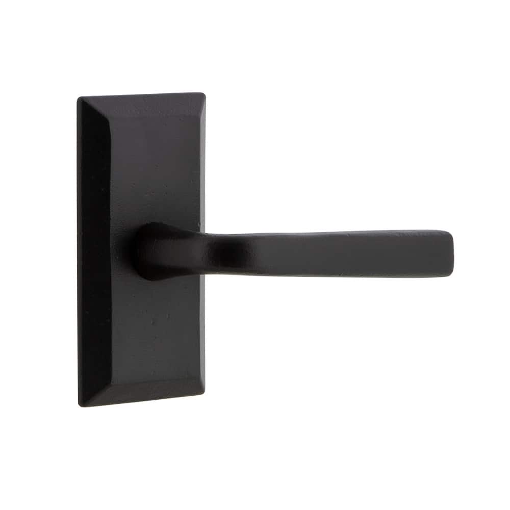 Ageless Iron Vale - Rustic Cast Iron Right Handed Privacy Door Lever