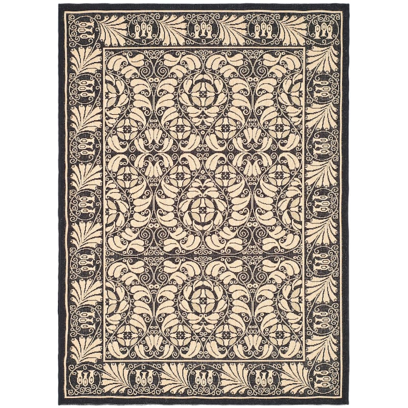 SAFAVIEH Courtyard Nada Indoor/ Outdoor Waterproof Patio Backyard Rug