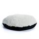 Tempo Home Polar Pouf - Oversized Faux Fur Round Floor Cushion