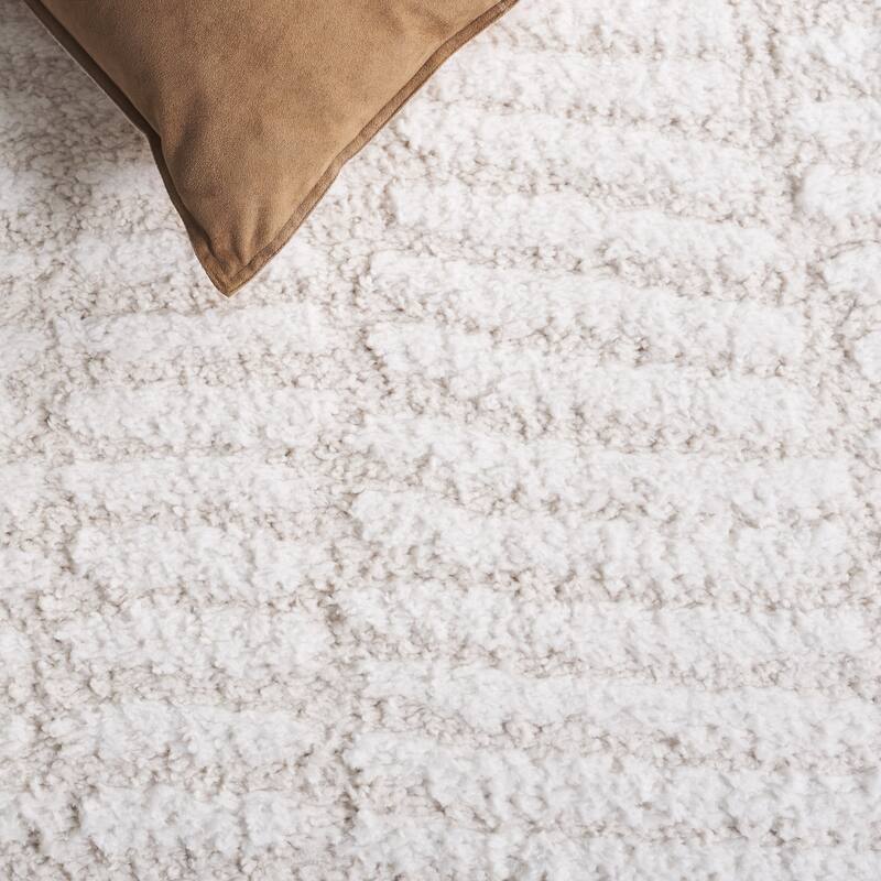 SAFAVIEH Rumi Shag Penelope Shag Rug
