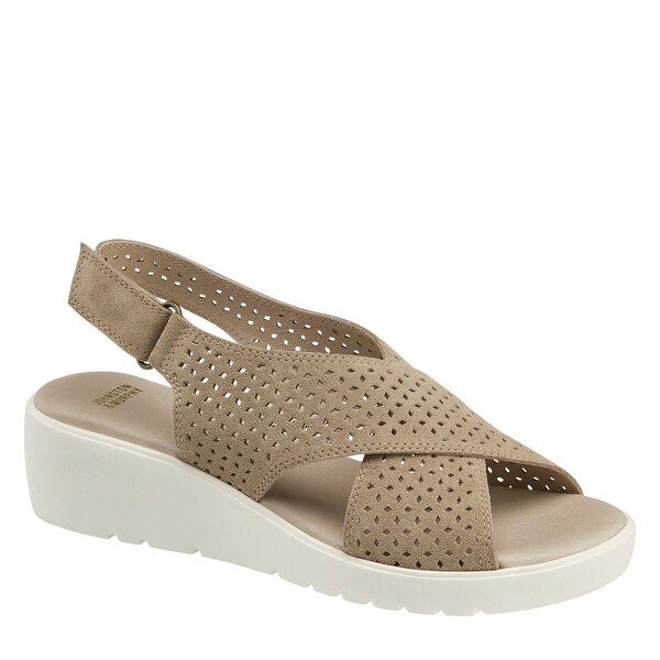 johnston & murphy women's sandals