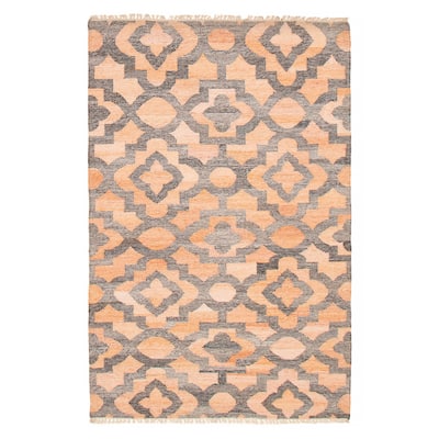 Ankara FW Copper Kilim 5'3" x 8'3" - 5'3 x 8'3