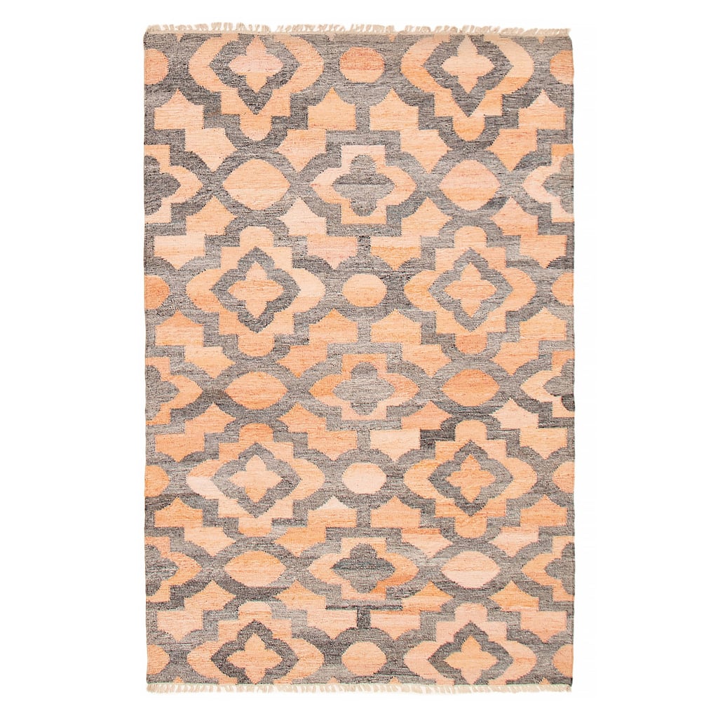 Ankara FW Copper Kilim 5'3" x 8'3" - 5'3 x 8'3