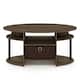 Option Columbia Walnut/Black/Dark Brown