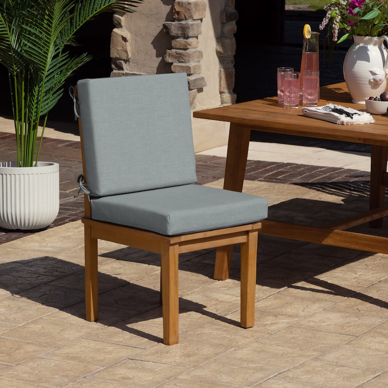 ARDEN Foam Outdoor Dining Chair Cushion, 20 x 20