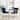 Home Beyond Velvet Upholstered Dining Side Chairs Set of 2, Navy Blue
