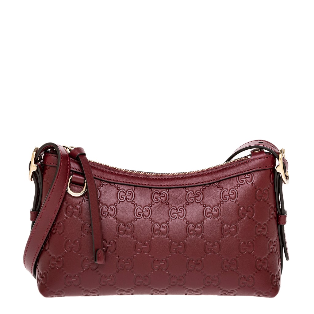 Gucci GG Emblem Small Shoulder Bag