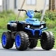 preview thumbnail 7 of 80, Costway 12V Kids 4-Wheeler ATV Quad Ride On Car w/ LED Lights Music - 42''x25.5''x29''(LxWxH)