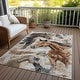 preview thumbnail 7 of 33, Machine Washable Indoor/ Outdoor Horses Chantille Rug