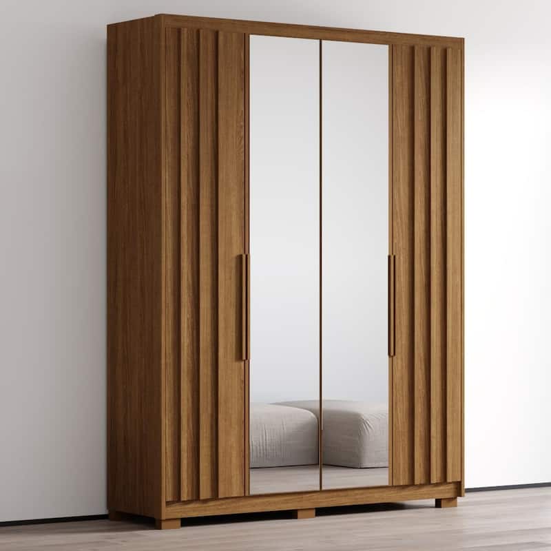 California Wardrobe with Mirror