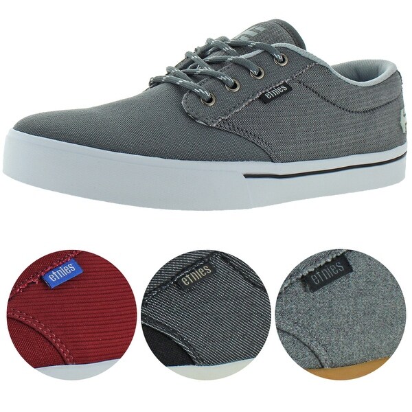 Etnies canvas shoes
