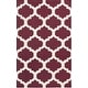 preview thumbnail 4 of 32, Hand-Woven Esme Moroccan Trellis Reversible Flatweave Wool Rug - 4' x 6'