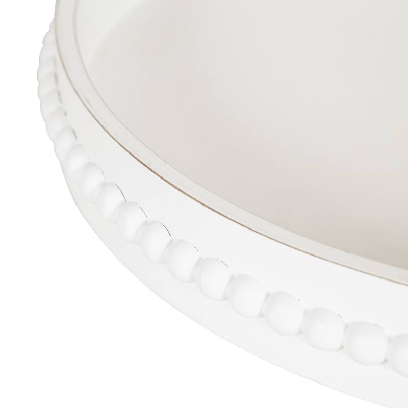 Kate and Laurel Strahm Decorative Tray - 16" Diameter