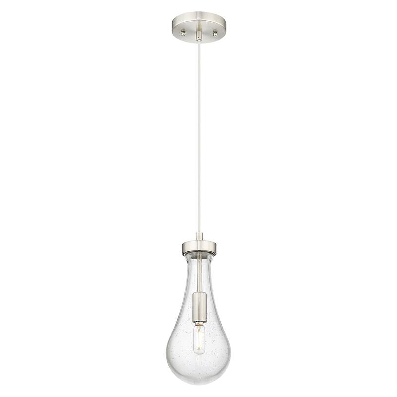 Innovations Lighting 451-1P-G451-5SDY Owego 12" Tall Mini Pendant with