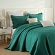 preview thumbnail 53 of 106, MarCielo 3 Piece Cotton Oversized Bedspread Quilt Set Tmonica