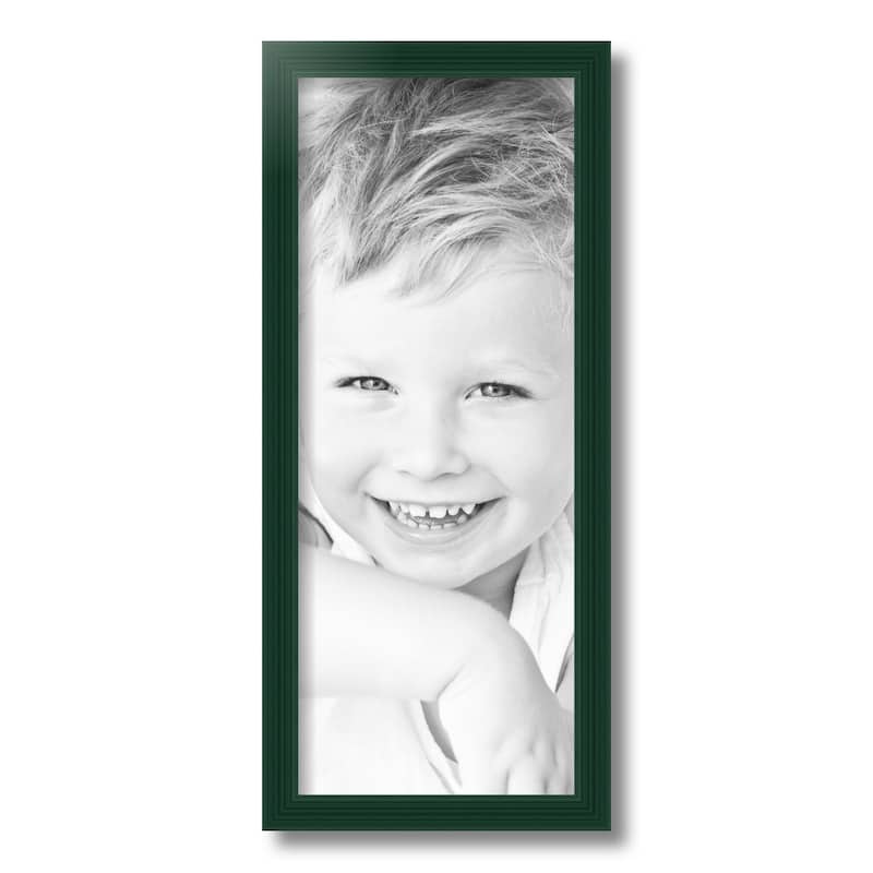 ArtToFrames Classic Waves 8x20 Inch Picture Frame, 1.00 Inch Wood Poster Frame Available in Multiple Colors (60823-8x20)