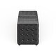 preview thumbnail 7 of 7, Porch & Den Las Olas Black Cube Ottoman (Set of 2)