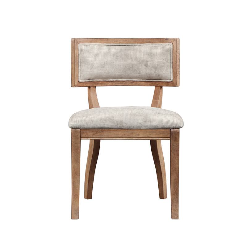 Dining Chair Side Chairs Accent Chairs with Curved Legs (Set of 2)