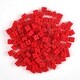 preview thumbnail 1 of 4, Strictly Briks Classic Bricks Kit, Red, 144 Pieces, Compatible with Major Brick Brands Red