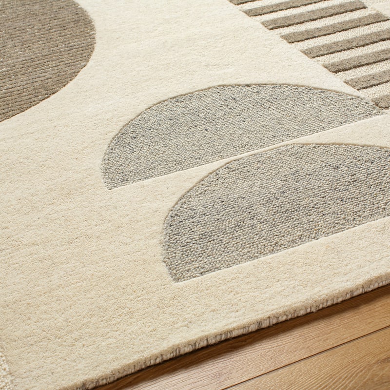 Livabliss Brooklyn Casual Abstract Area Rug