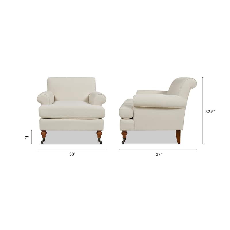 Jennifer Taylor Home Alana Lawson Accent Arm Chair