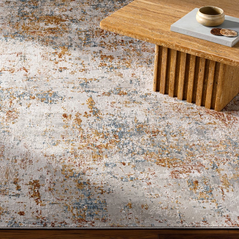 Livabliss Industrial Carmel Abstract Area Rug