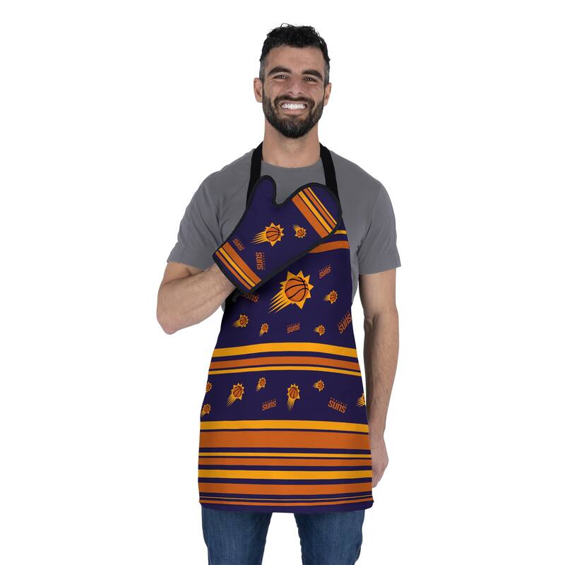 NBA Press Apron BBQ Mitt 2-piece Set