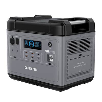 2000Wh Portable Power Station With LED Display
